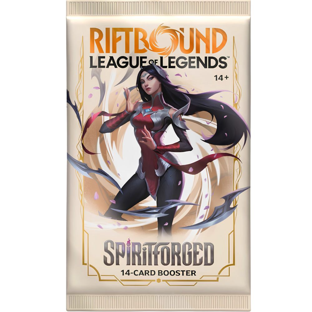 Riftbound Spiritforged | Booster Pack