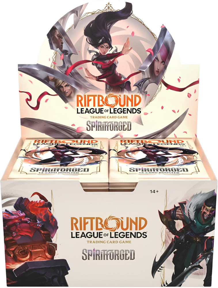 Riftbound Spiritforged | Booster Box