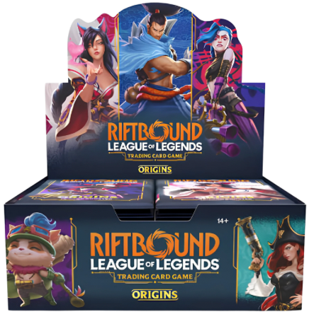 Riftbound: League of Legends TCG – Origins Booster Box